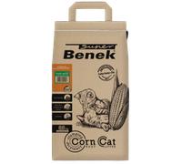 BENEK Super Corn Cat Herbes fraiches 14 l Litière