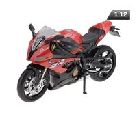 5905422081406 Model 1:12 RMZ HOBBY BMW S1000RR 2020 (Regular), czerwony