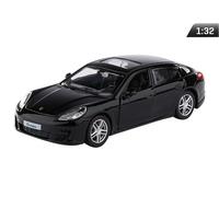 5905422118447 Model 1:43, RMZ Porsche Panamera Turbo, czarny