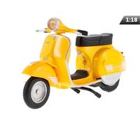 5905422133211 Model 1:18, 1976 Vespa 200 Rally, żółty