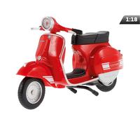 5905422133228 Model 1:18, 1976 Vespa 200 Rally, czerwony