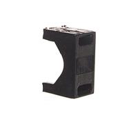 5905548280387 Support de fixation pour câbles UM 24 Noir 12,24/50 pièces/spatule électro-plastique