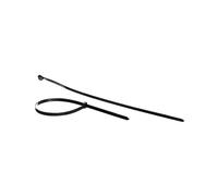 5905548280950 Serre-câbles 7,5 mm 380 mm Noir UV 380/7,5 OZC 75-380 25,140/50 pièces/spatule électro-plastique