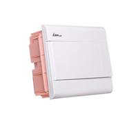 5905548285504 Module distributeur 1x8 encastrable IP40 SRp-8/B (N+PE) 2.12 Spatule Elektro-plast