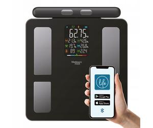 5907265026606 Waga łazienkowa analityczna 15 parametrów Apple Health Google Fit