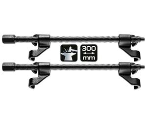 5907558418453 Coil spring compressor, 300mm, 2 pcs set, drop forged, heat treated, c. box NEO 11-807
