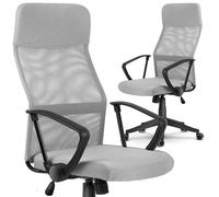 Sofotel Fauteuil de Bureau Micromesh WimSydney II j.Gris
