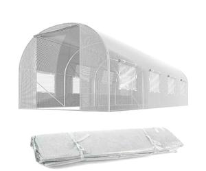 5908220478652 Folia na tunel ogrodowy 3x4,5m (13,5m2) biała Plonos Plonos