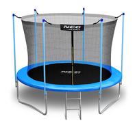 5908220479055 Trampolina ogrodowa 8ft/252cm z siatką wewnętrzną i drabinką Neo-S