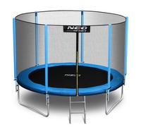 5908220479086 Trampolina ogrodowa 8ft/252cm z siatką zewnętrzną i drabinką Neo-S