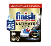 5908252010981 Finish Ultimate Plus kapsułki do zmywarki Fresh 45szt. (P1)