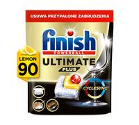 5908252011025 FINISH Kapsułki Ultimate Plus 90 lemon Rb (hygiene Home) Poland sp