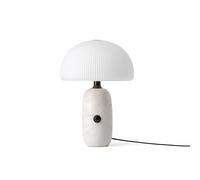 591 Sculpture Lampe à Poser Petit Blanc