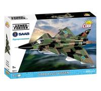 Cobi Jeu de construction Saab AJS 37 Viggen Camouflage