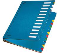 59120095 Trieur Carton 12 Onglets Colorés Noir (Import Allemagne)