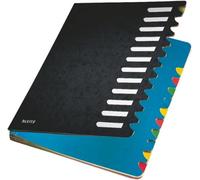 59120095 Trieur Carton 12 Onglets Colorés Noir (Import Allemagne)