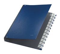 [59240035] LEITZ Trieur, A4, A-Z, 24 compartiments, plastique, bleu