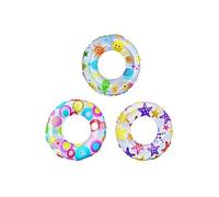 Bouée gonflable swing ring multicolore TU