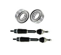 59266-0007 59266-0024 Lot de 2 roulements de roue avant gauche et droite compatibles avec Kawasaki ATV Brute Force 650 750 2005-2013