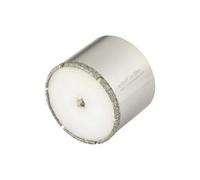 5930000 1 Trépan Diamant "Ceramic"ø 65 Mm, Queue Ø 10 Mm avec Foret de Centrage