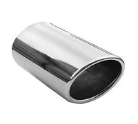 5945 Universel Embout D'echappement Acier Inoxydable jusqu'a 63mm Chrome