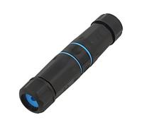 59582 Interrupteur RJ45 noir cat: 6a 1:1 connexion IP68 8p8c GOOBAY