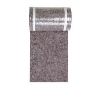 596 ALFA - Bâche protection absorbante peinture pour escaliers, 1 pièce, 330 mm x 25 m, auto-adhésif 230 g/m²