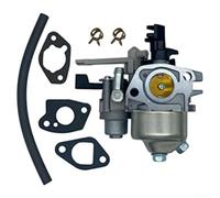 596079 Kit de carburateur de rechange pour BS CR950 pour CR750 208 cc 6 moteurs 5HP Compatible avec différents modèles de tondeuse à gazon et fendage de bois Pièce 595783 84004577