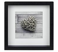 [59773] Hama Cadre photo pour portrait ´Scala´, noir, 23 x 23 cm