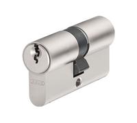 ABUS Cylindre profilé E30NP 40/40 - Serrure de porte avec fonction d'urgence et de danger, 5 clés incluses - de sécurité ABUS 6