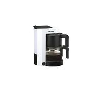 cloer 5981 Cafetière filtre pour 5 tasses, Réservoir d‘eau amovible, taille du filtre 1x2, 800 W, blanc