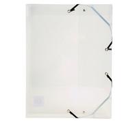 [5982E] Exacompta Boite de classement Exabox Dos 60mm Polypropylène Crystal A4