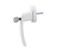 Olympia 5985 Poignée de fenêtre verrouillable blanc