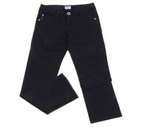 5987V pantalone bimba ARMANI JUNIOR jeans blue trouser girl kid