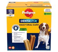 Pedigree Aliments complémentaires DentaStix 10-25 kg 1180 g (8 x 180 g)
