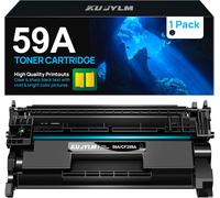 59A Cf259A Avec Puce Cartouche De Toner Compatible Pour 59A 59X Cf259X Pour Laserjet Pro M304 M404 M428 M404Dn M404Dw Mfp M428Fdw M428Dw M428Fdn M428 M428M M304 M304A M404N (1 Noir)