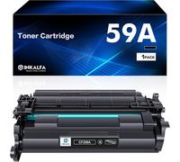 59A Cf259A Sans Puce Compatible Pour Hp 59A Cf259A 59X Cf259X Toner Laserjet Pro M404Dw M404Dn M404N M304N M304Dn Mfp M428Dw M428Fdw M428Fdn M404 M428 M304 (Noir,Pack De 2)