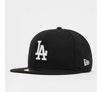 New Era Casquette 59FIFTY Los Angeles Dodgers MLB Basic Noir/Blanc Taille 7 5/8 (61 cm)