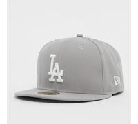 New Era Los Angeles Dodgers Cap Mlb Basic Grey / White - 7 1/2 - 60cm