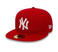 NEW ERA Casquette 59FIFTY NY rouge | 7 1/4