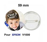 Ø59mm - pour Epson V1000 - Lot de 100