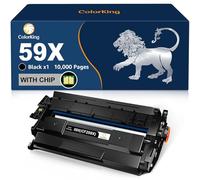 59X Compatible pour HP 59X 59A Toner CF259X CF259A LaserJet Pro M404dw | Compatible pour HP LaserJet Pro M404dw M404dn MFP M428fdw M428dw M428fdn M406 M430 10000 Pages, avec Puce