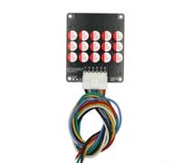 5A Active Cell Balancer 4S-5S pour Lithium pour batterie 5A Active | Prend en charge les packs 4s-5S, courant dynamique 5A, compatible Lifepo4, polymère ternaire, cellules titanate de lithium