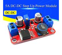 5a Dc-Dc Step Up Power Tech Boost Volt Convertisseur 3.3v-35v À 5v 6v 9v 12v 24v Xl6019 Sortie Réglable