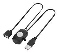 5A DC5-24V Mini USB PIR Détecteur de mouvement infrarouge Interrupteur automatique pour bande lumineuse LED Détection intelligente (Noir)
