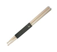 5A Drumsticks Musical Instrument - Grip 2-pieces Wood Drum Sticks for Home
