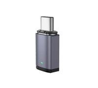 5A Magnetic Adapter USB C Male to Female 100W PD Fast Charging Magnet USB C Data Adapter OTG Connector, Straight