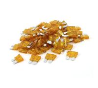 5A Orange Medium Car Blade Fusibles Auto Assortiment Kit 100pcs