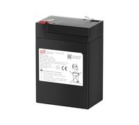 5Ah Batterie Rechargeable Lithium 7.2V adapté pour Batterie 6V (5.4v-8.4v), 1500+ Cycles, Fonctionne de -15 ℃ à 50 ℃, IP65 pour Voiture pour Enfants, UPS, Système Solaire éolien, E-Bike, éclairage