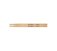 Vic Firth – Baguettes de batterie American Classic Série Terra 5B – Hickory américain, pointe bois